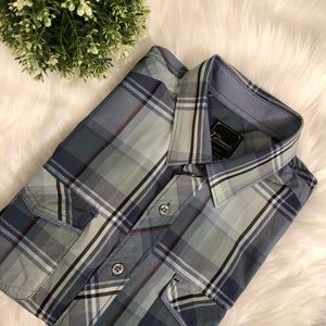 7 Diamonds Men’s Button Down Shirt